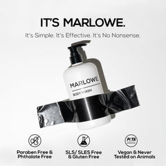 MARLOWE No. 103 Santal notes for warm, woodsy refreshment