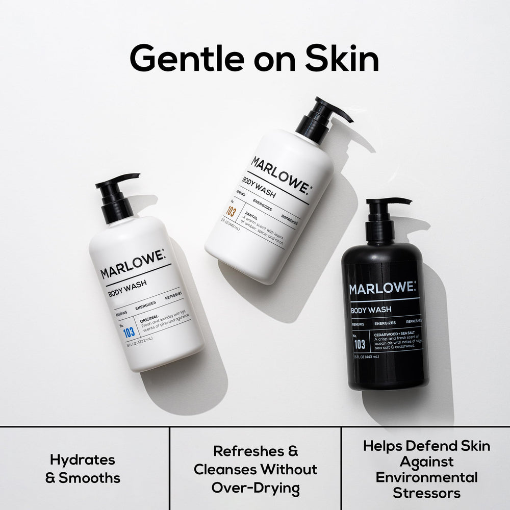 MARLOWE No. 103 willow bark and green tea nourish skin