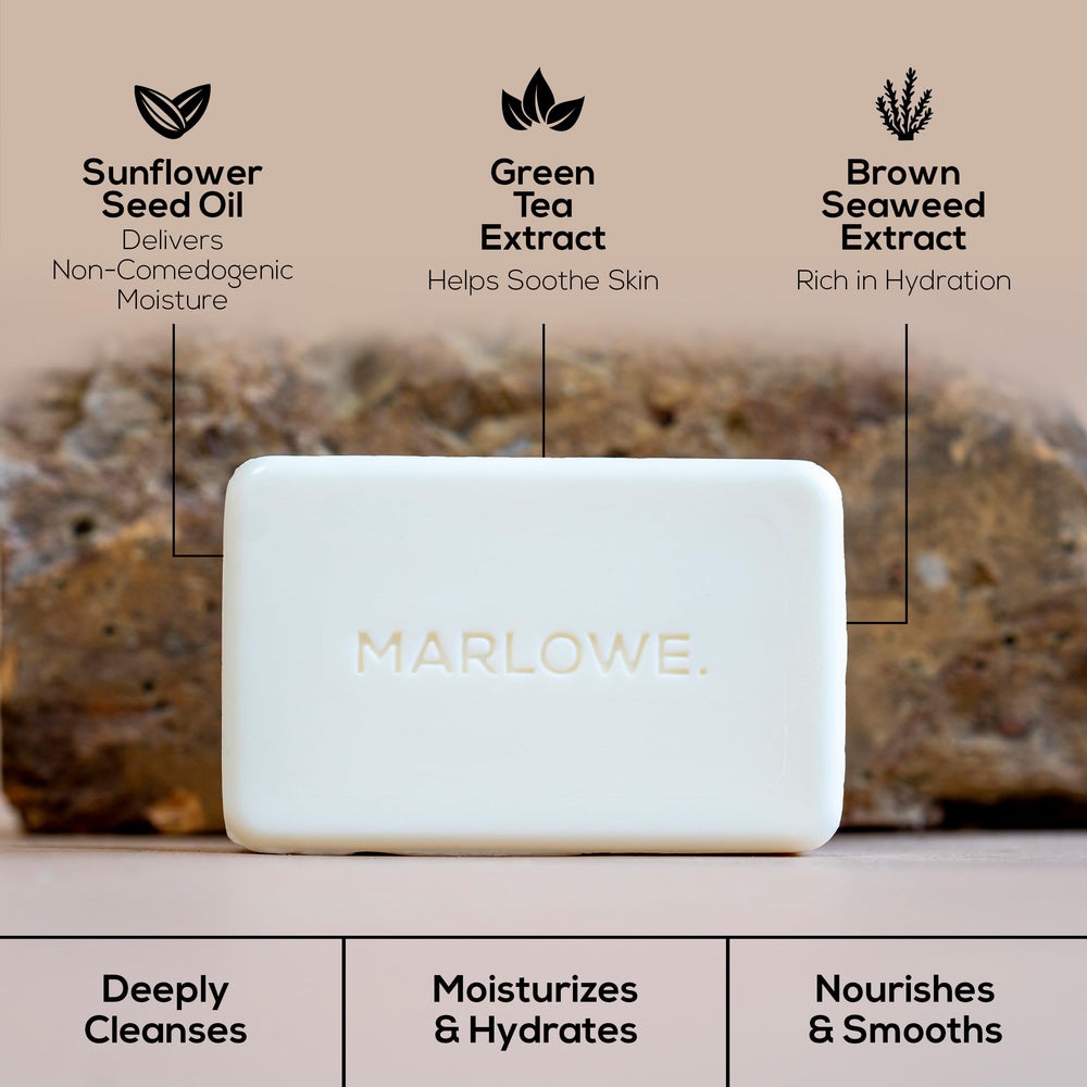 Mousse riche et douce de MARLOWE No.105 pour une propreté confortable.