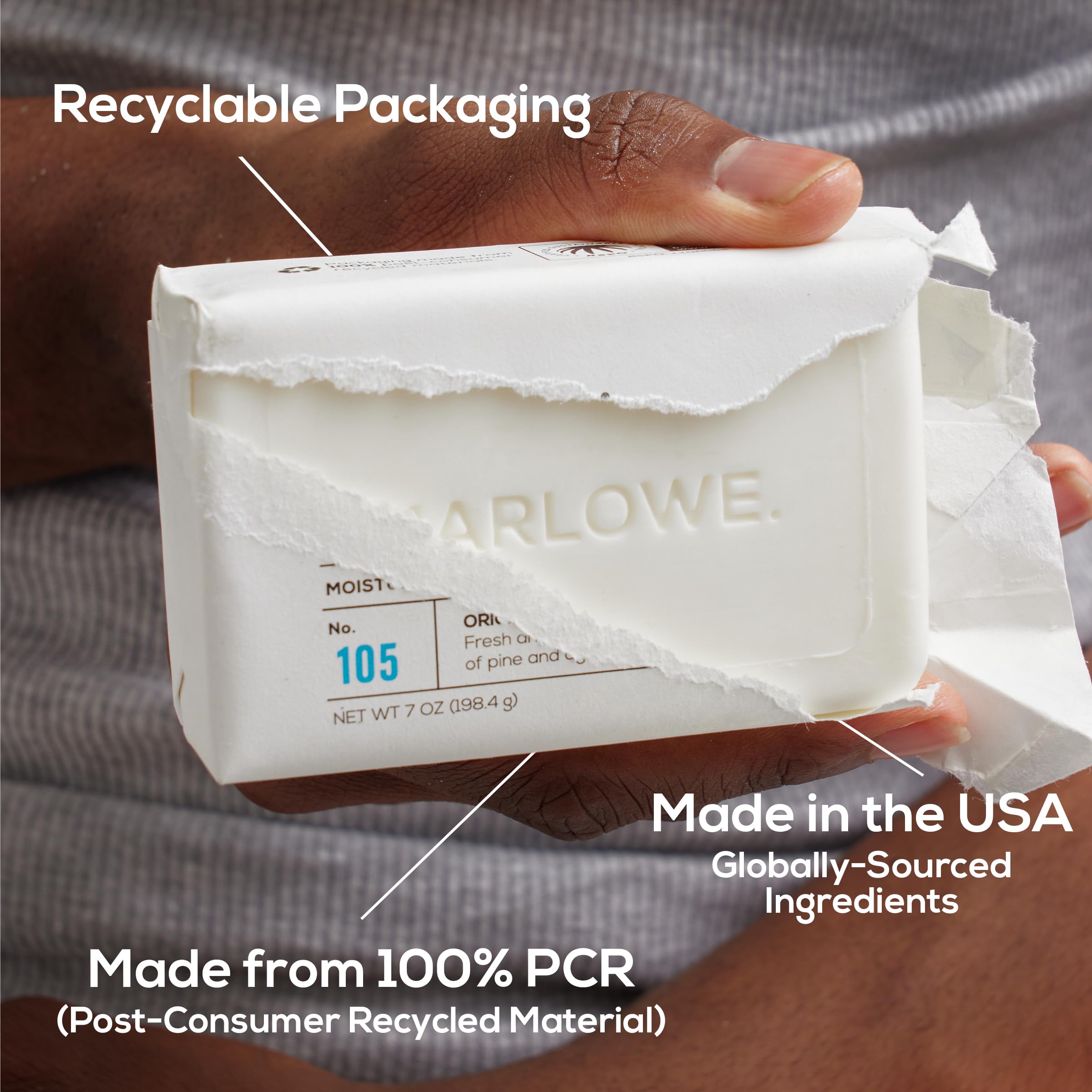 MARLOWE No.105 disponible en packs 3, 6 ou 12.
