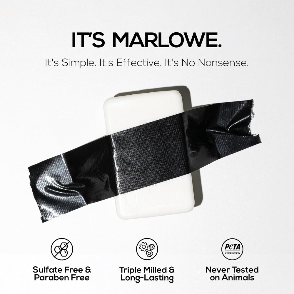 Barre MARLOWE No.105 triple-millisée pour une utilisation longue.