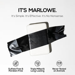Barre MARLOWE No.105 triple-millisée pour une utilisation longue.