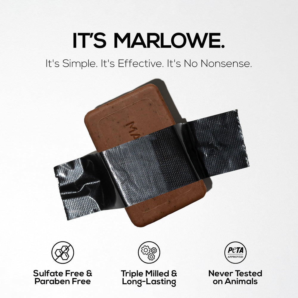 MARLOWE N°109, beurre cacao nourrissant : hydrate et protège la peau.