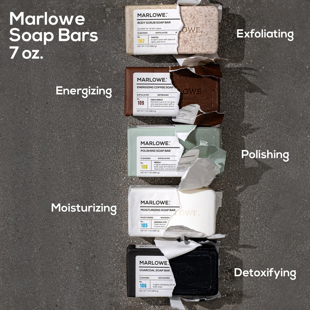 MARLOWE N°109, ingrédients naturels : formulation végan et sans cruauté.