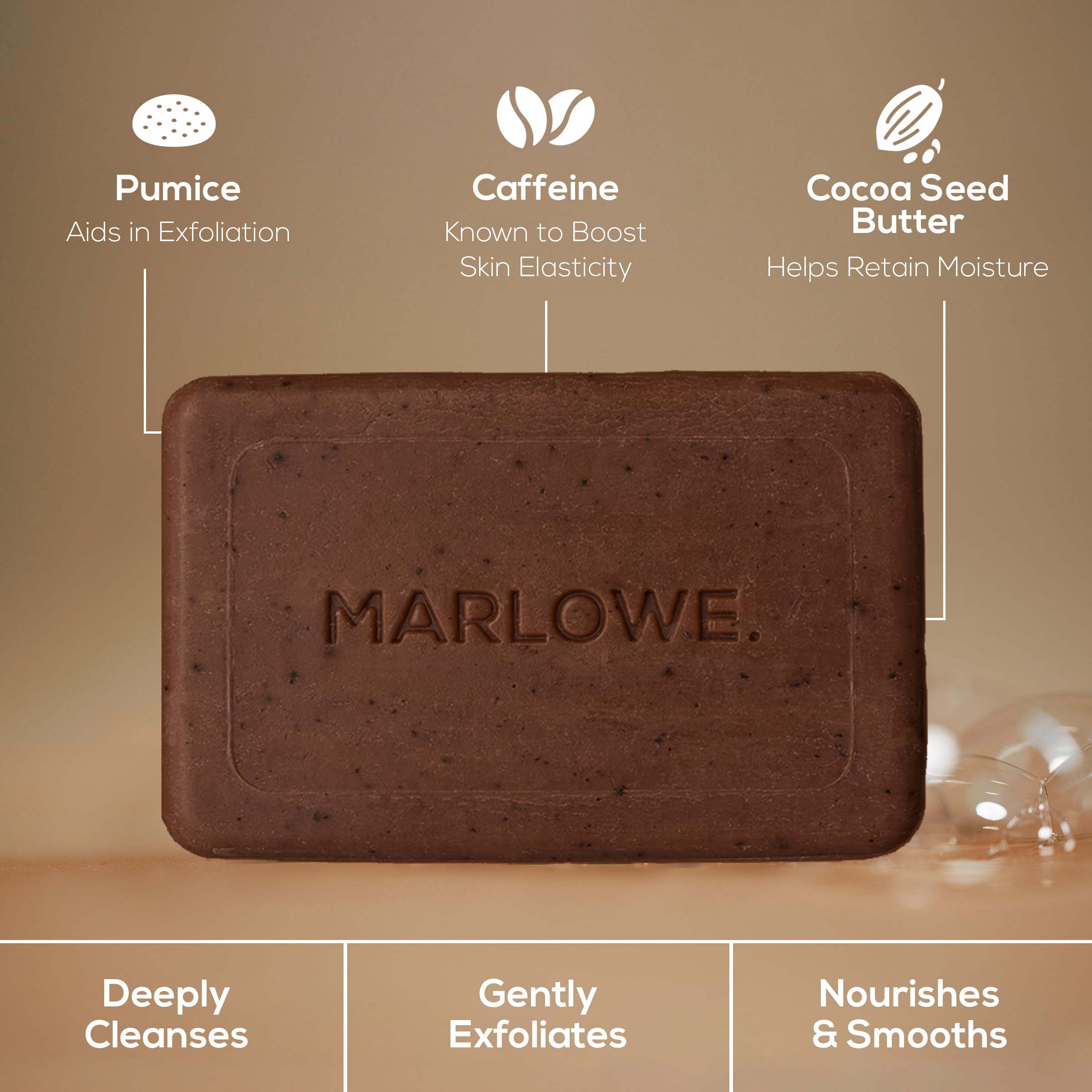 MARLOWE N°109, parfum Café Frais : sensation olfactive agréable après la douche.