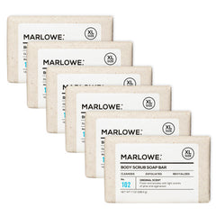 MARLOWE No.102 Savon gommant corps 7oz : exfolie la peau pour plus de douceur