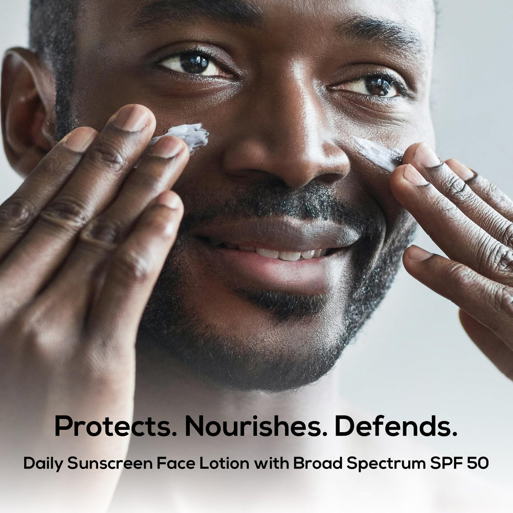 MARLOWE No 128 SPF 50 bottle pump enables easy, mess-free sunscreen application