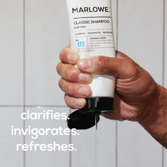 MARLOWE No173 après-shampoing bouteille — démêlage facile et brillance
