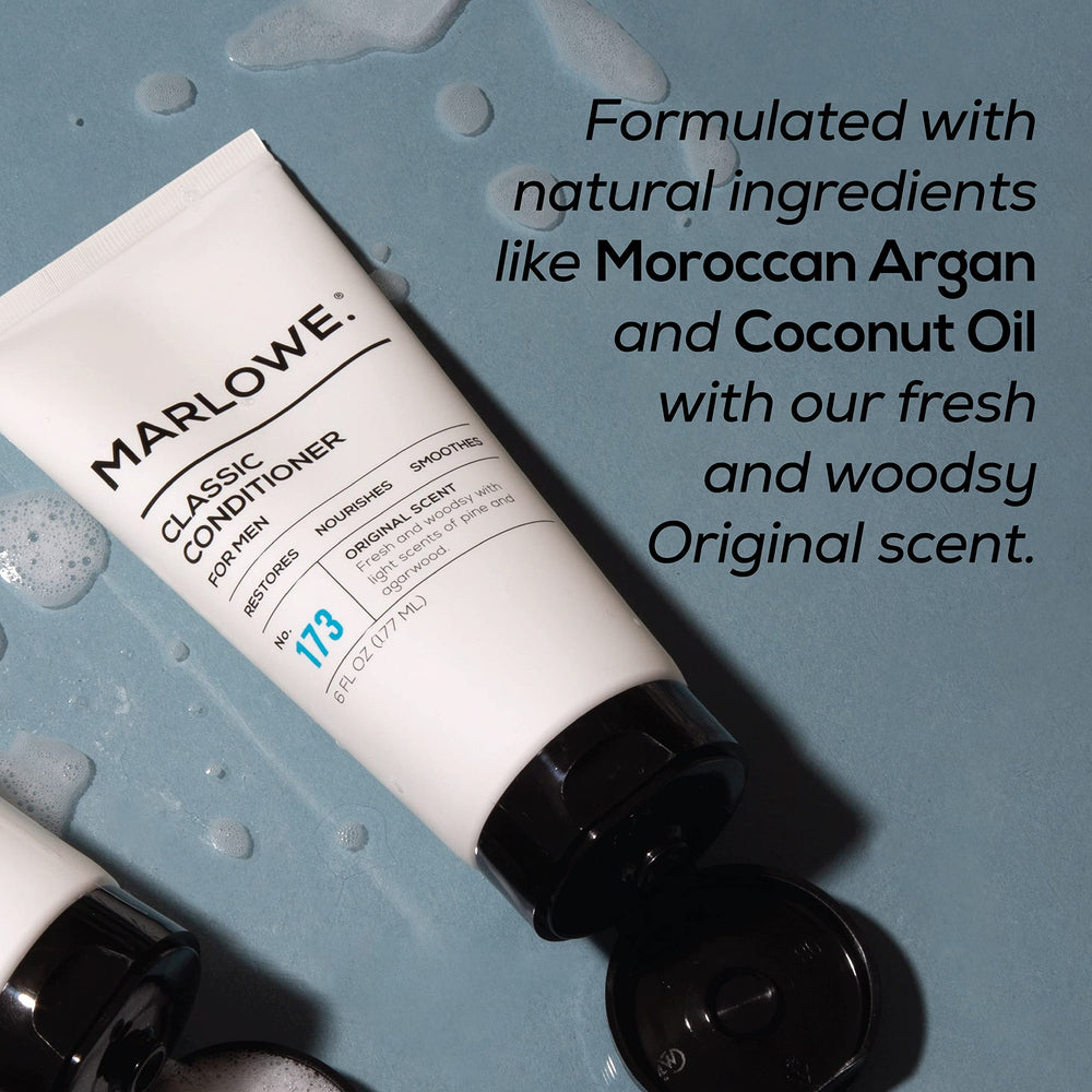 MARLOWE sans sulfates — soin respectueux pour cuir chevelu et cheveux
