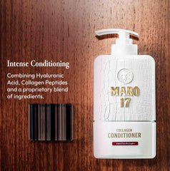 MARO17 scalp circulation boost scene highlights revitalized roots and healthier shine.