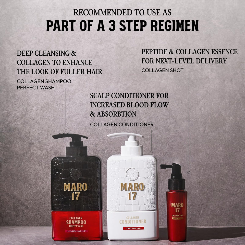 MARO17 Shampoing Parfait Nettoyage – lavage de barbe compatible