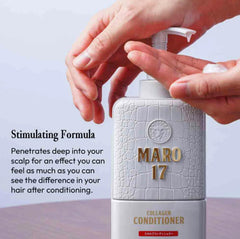 MARO17 soothing mint tingling sensation activates fresh scalp during application.