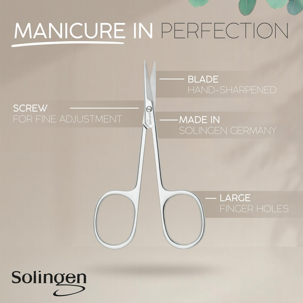 marqus ciseaux-cuticule sourcils: tailler les sourcils avec précision.