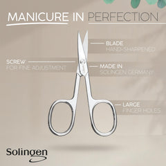MarQus étui imitation cuir, rangement élégant pour ciseaux et accessoires.