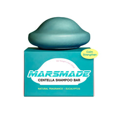 MARS MADE Centella-Shampoing-Barre: avant-après, cheveux plus doux et cuir chevelu apaisé.
