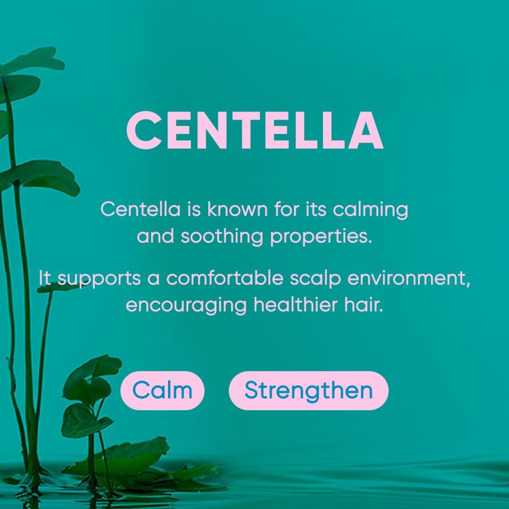 MARS MADE Centella-Shampoing-Barre: parfum eucalyptus frais pour sensation revitalisante.