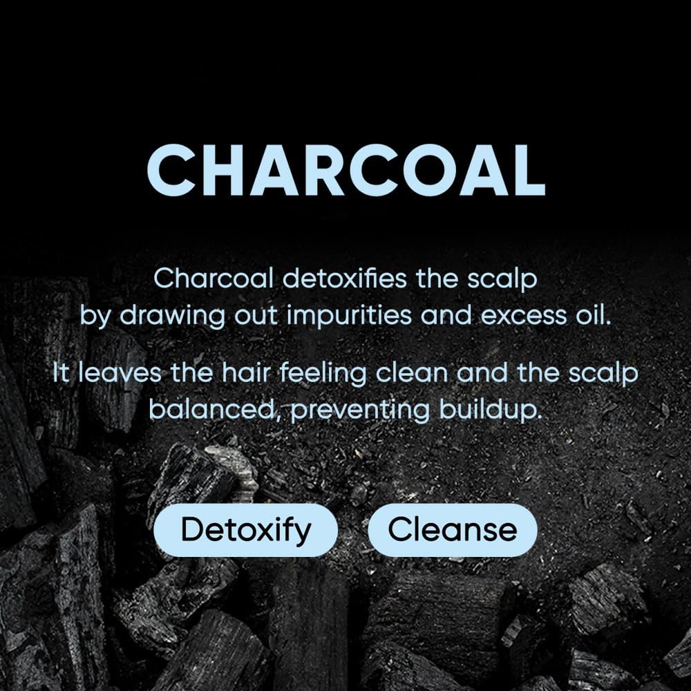 Mars Made Charcoal Bar 2.0 – équilibre du cuir chevelu et brillance naturelle