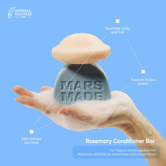 MARS MADE Barre de conditionneur romarin apporte brillance et douceur