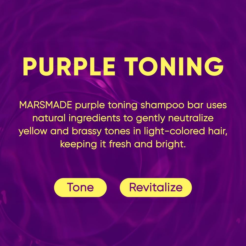 Shampoing Mars Made avec extrait Gardenia pour douceur et brillance.