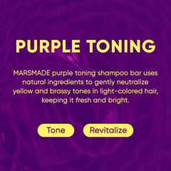 Shampoing Mars Made avec extrait Gardenia pour douceur et brillance.