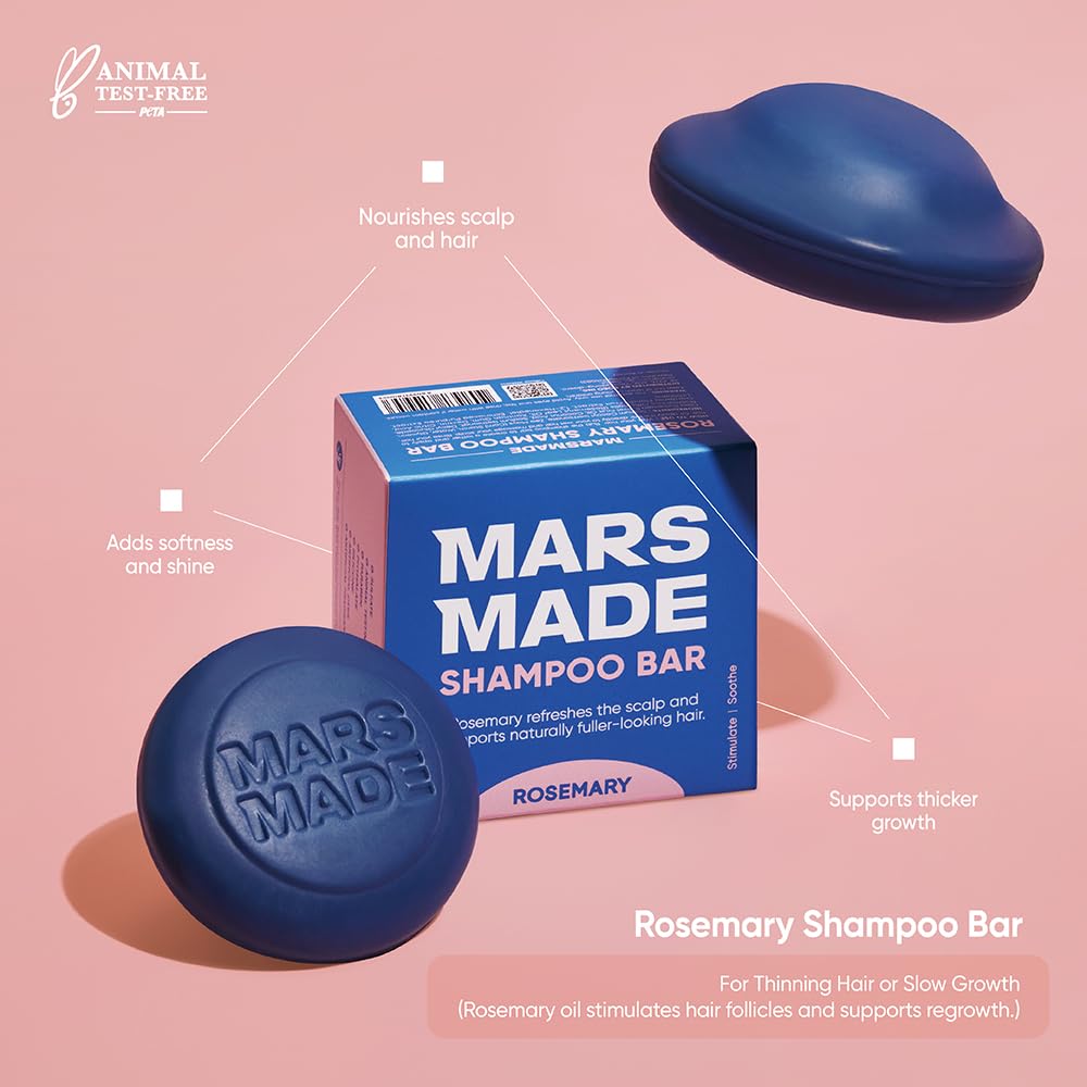 Mousse généreuse facilitant le lavage des cheveux fins.