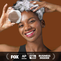 Mars Made savon-cheveux-solide sans parabènes et sans sulfates.