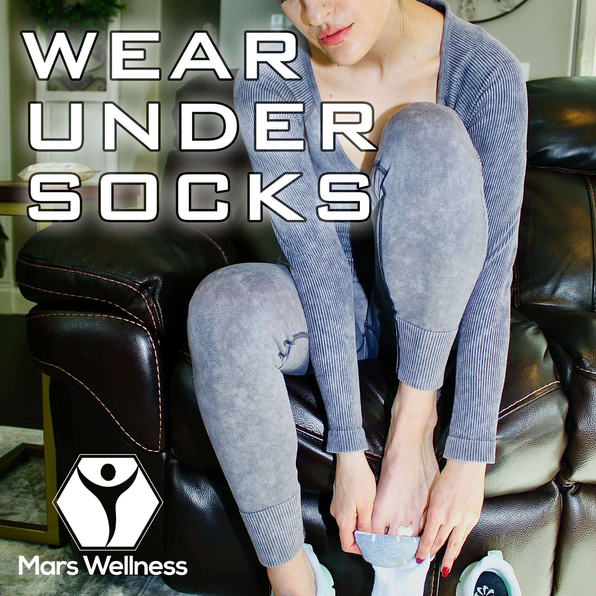 Mars Wellness séparateurs d’orteils fabriqués aux États‑Unis pour usage domestique et pro.