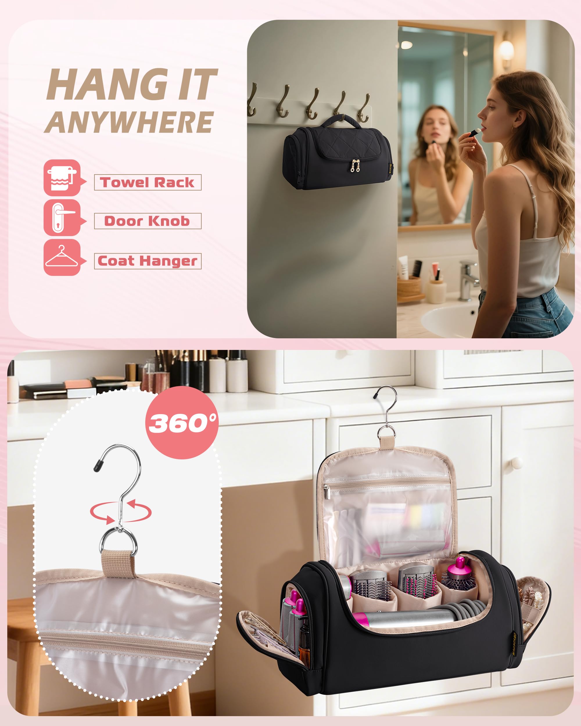 Marscamd anse rembourrée portable pour voyager facilement.