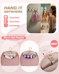 Intérieur en maille du Marscamd sac, organise maquillage et soins