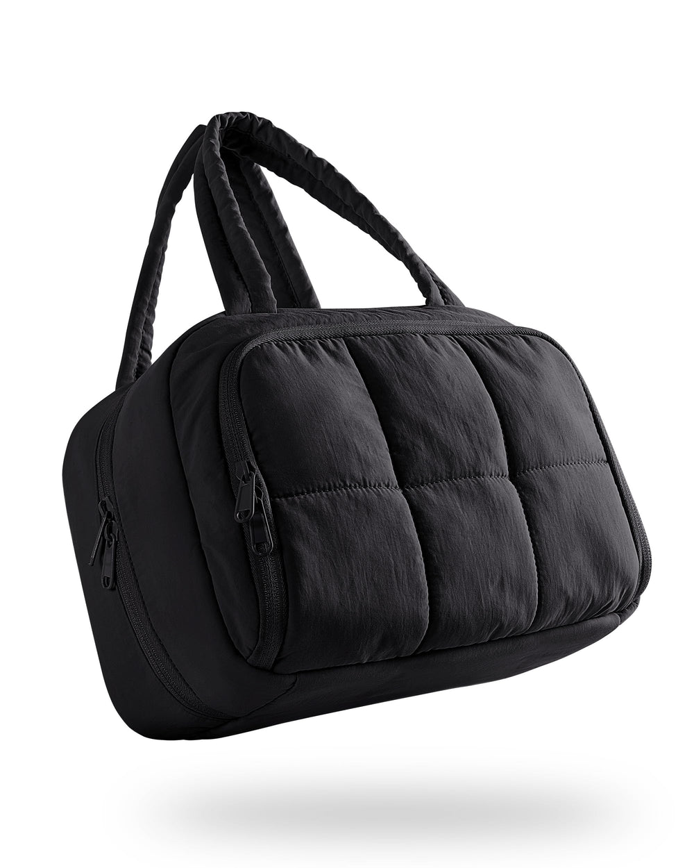 Marscamd Sac de Toilette Voyage, Poignee Padded, confortable a porter meme plein.