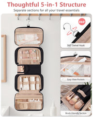 Marscamd Puffy cinq sections pour maquillage et soins