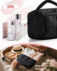Marscamd Trousse présente une poche étanche protégeant les liquides et facilitant le nettoyage.
