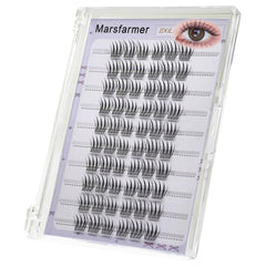 Marsfarmer cils clusters idole 10-12 mm pour look volumieux et naturel