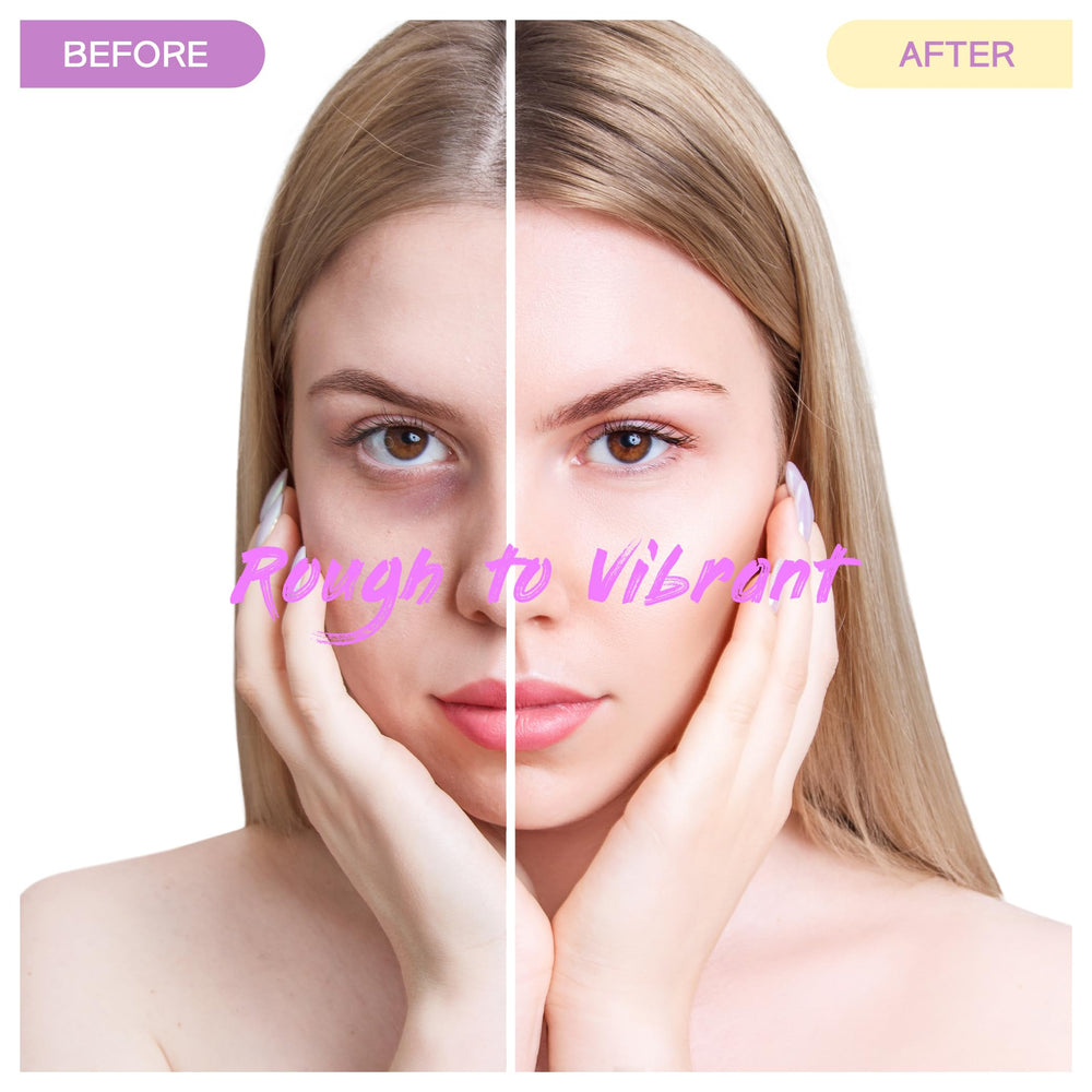 MARS MADE bar mousse-douce visage, démontrant une texture peau raffinée après le rinçage