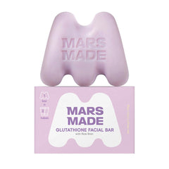 Barre nettoyante MARS MADE avec glutathione et riz pour une peau lumineuse