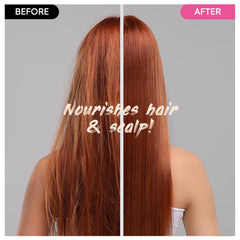 Mars Made savon solide castor sur cheveux, reflets brillants et coiffage facilité