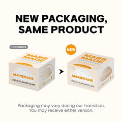Mars Made savon solide castor dans la main, douceur durable pour les cheveux