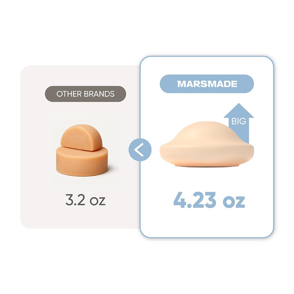 Mars Made savon solide castor emballage écologique et durable