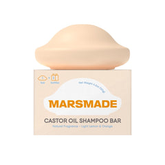 Mars Made savon solide castor emballage écoresponsable pour cheveux hydratés