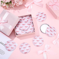 Miroir Marsui de poche 2,76 pouces, idéal pour le sac.