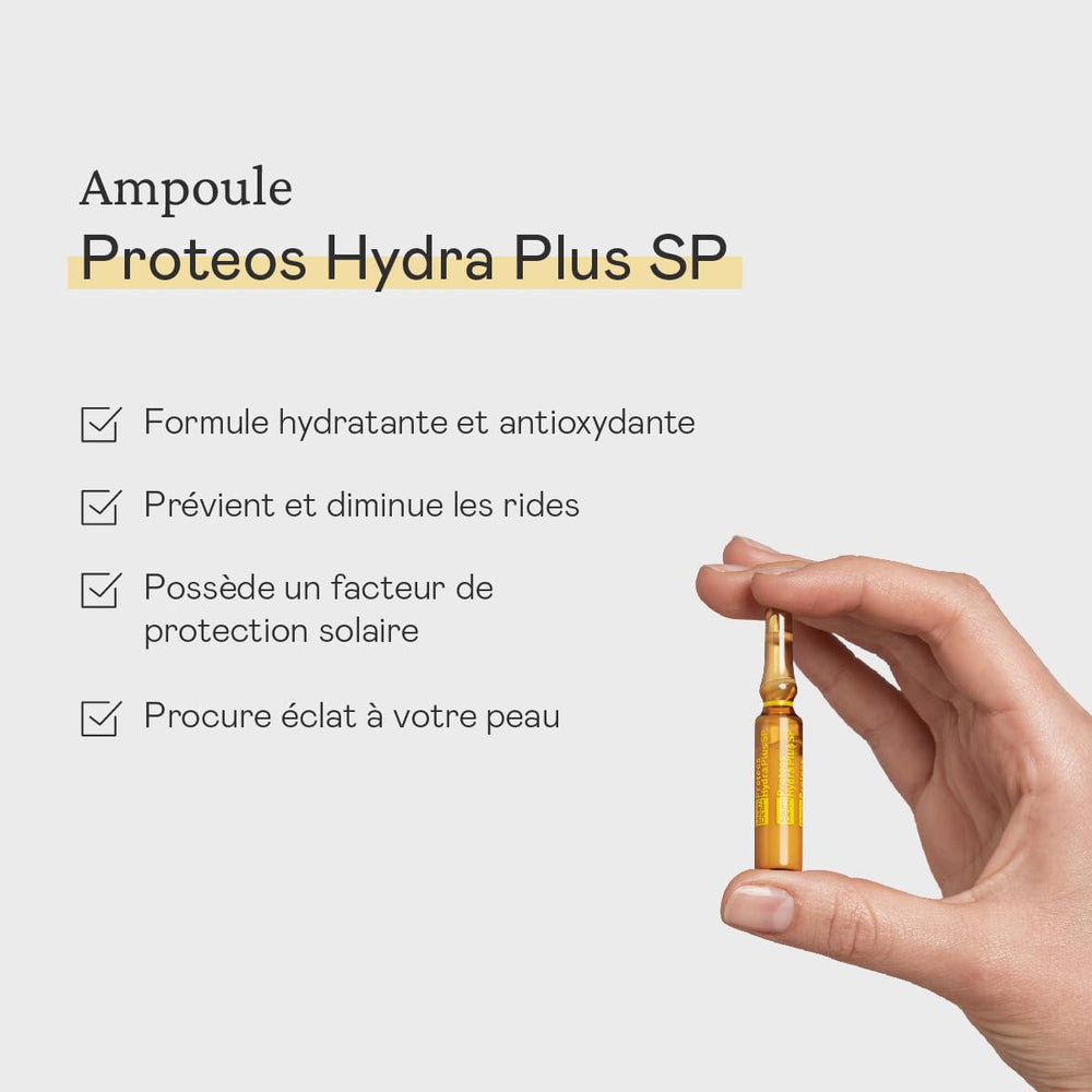 Martiderm Proteoglicanos rituel quotidien pour tous les types de peau.