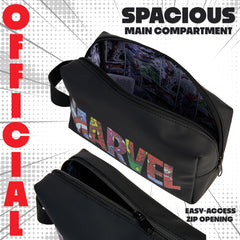 Sac Marvel à grande capacité, parfait pour les articles quotidiens