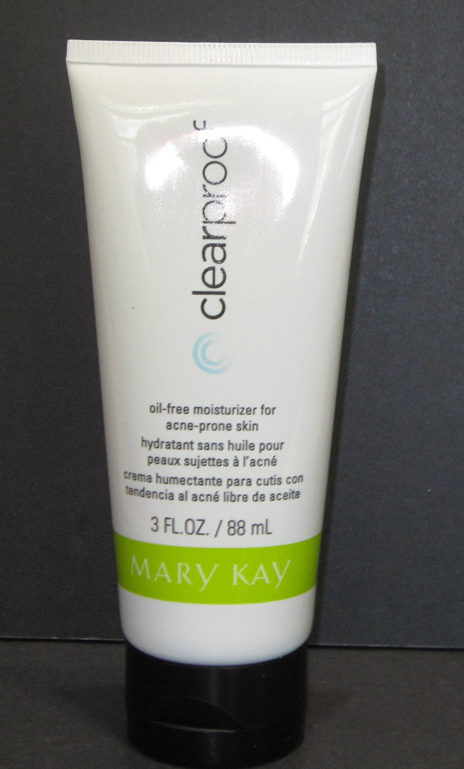 Mary Kay Clear Proof Hydratant sans huile, texture légère pour peaux acnéiques et contrôle la brillance