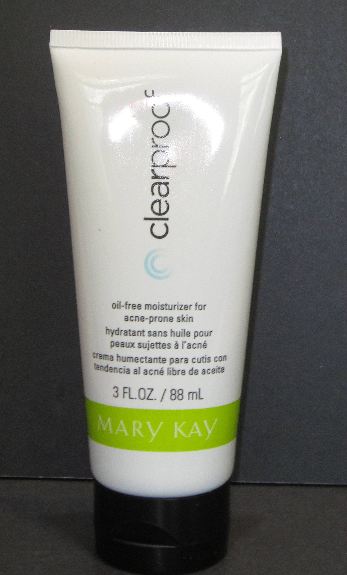 Mary Kay Clear Proof Hydratant sans huile, texture légère pour peaux acnéiques et contrôle la brillance