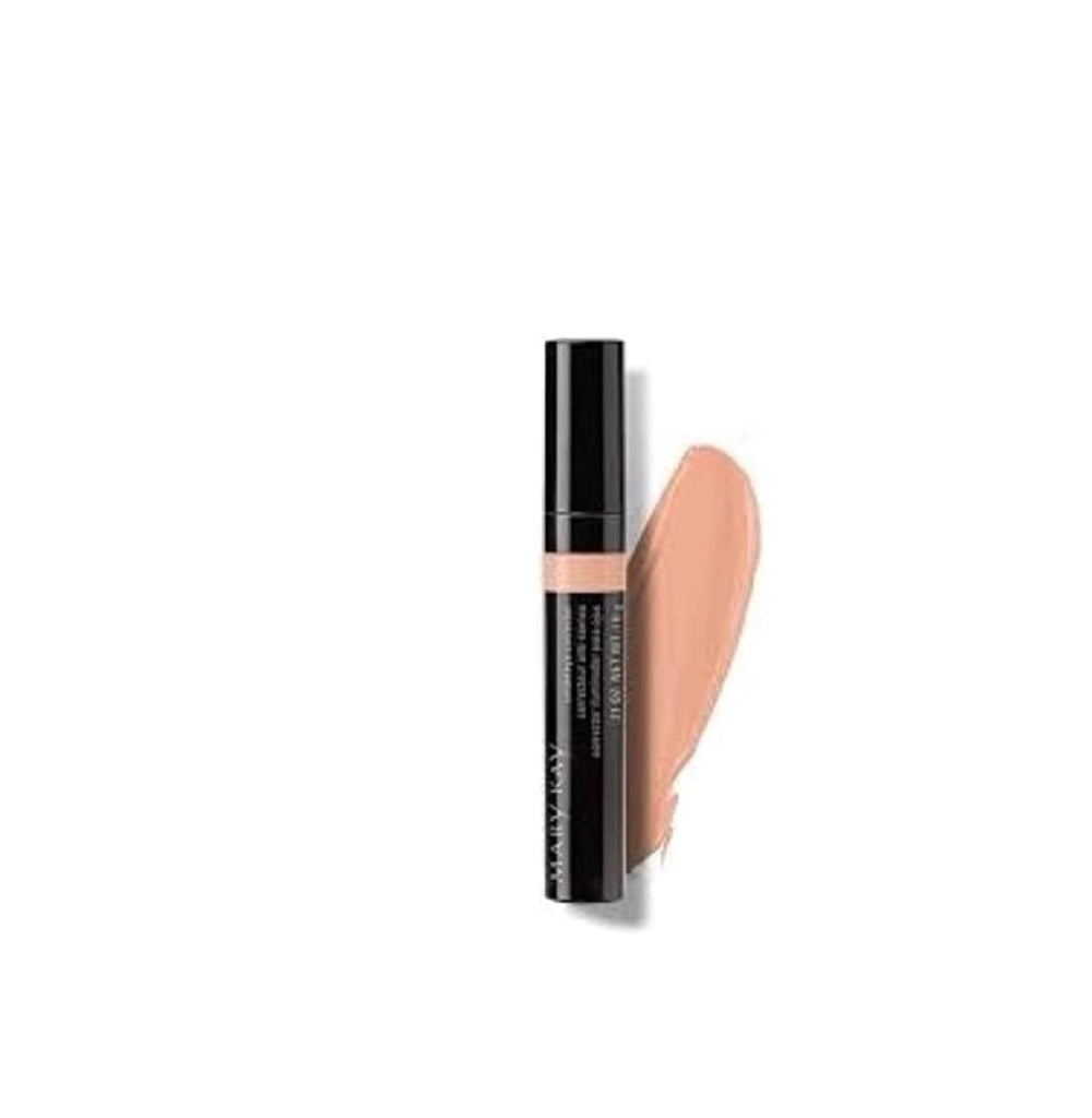Correcteur Mary Kay: application précise grâce au tube, idéal pour les retouches rapides.