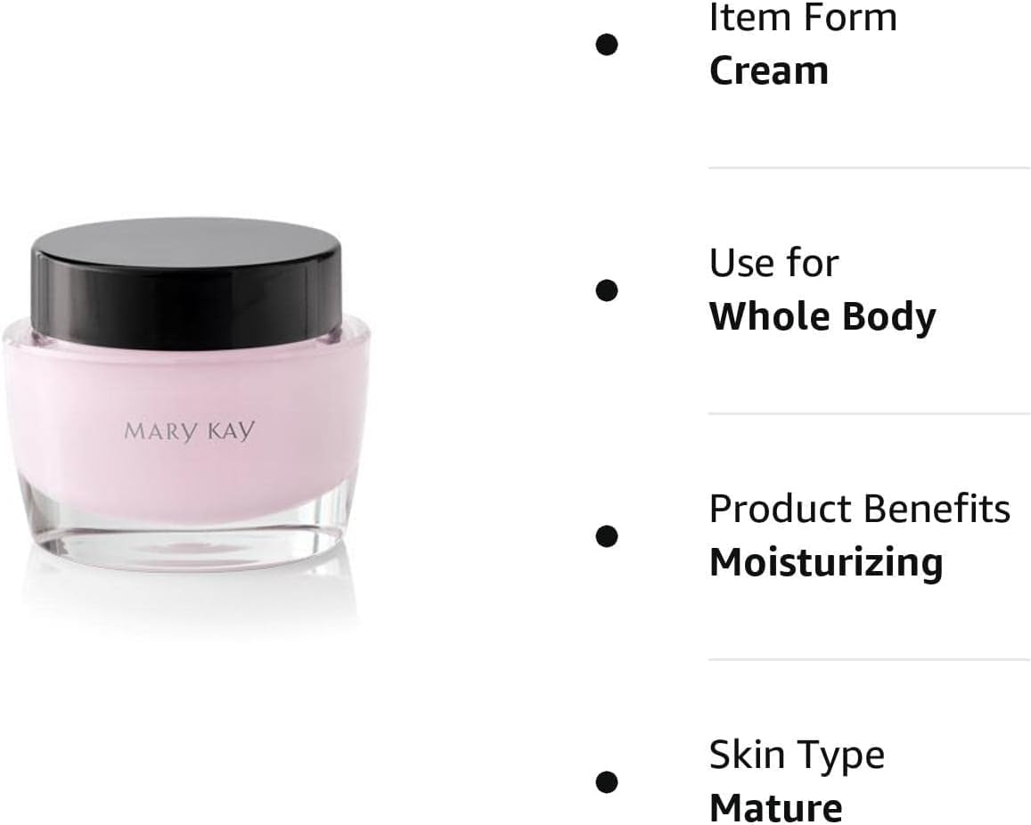 Extrait marin présent dans Mary Kay Crème Hydratante Intense nourrissant la peau.