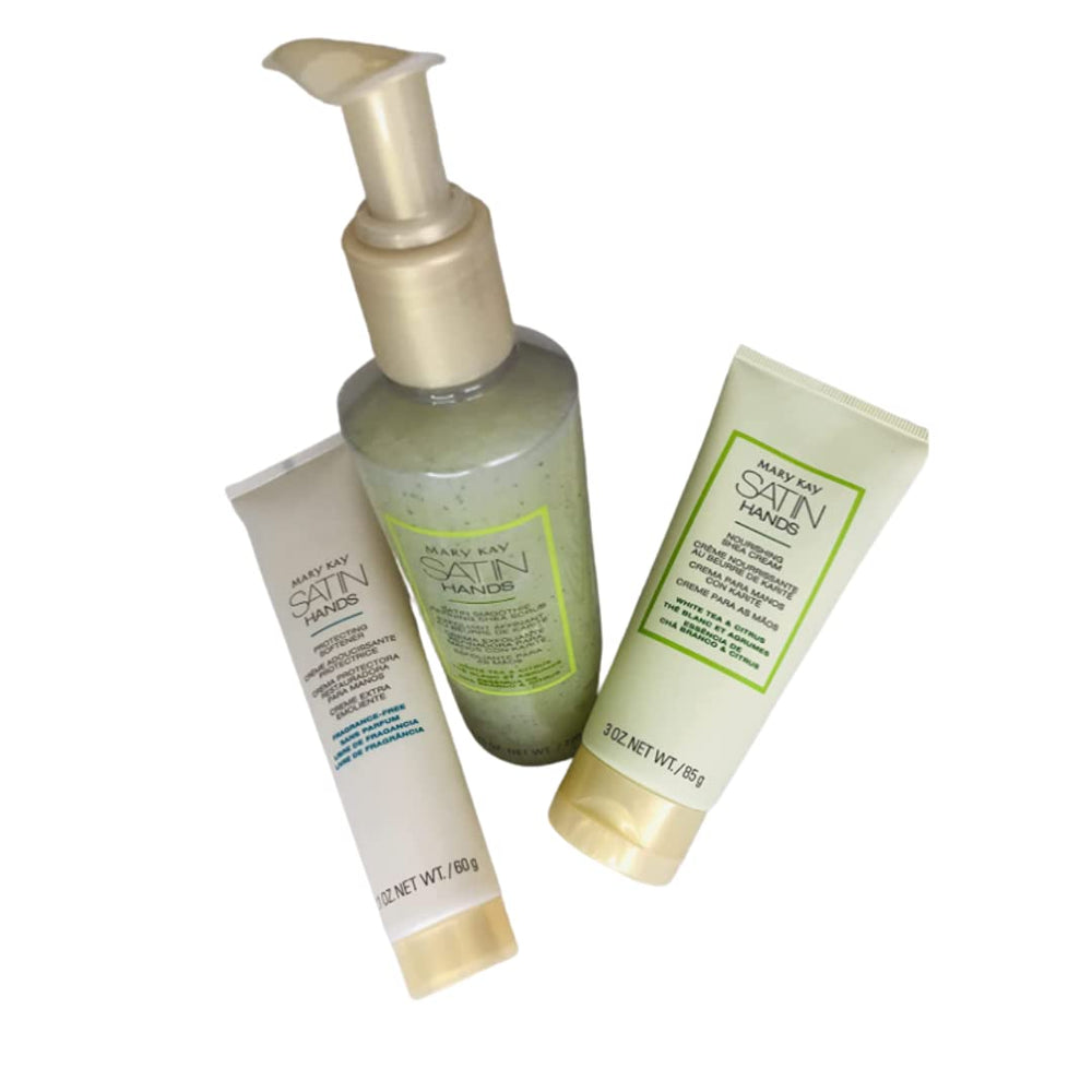 Mary Kay coffret mains satinées emballage élégant