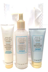 Mary Kay Coffret Mains Satinées Sans Parfum – hydratation et exfoliation en douceur.