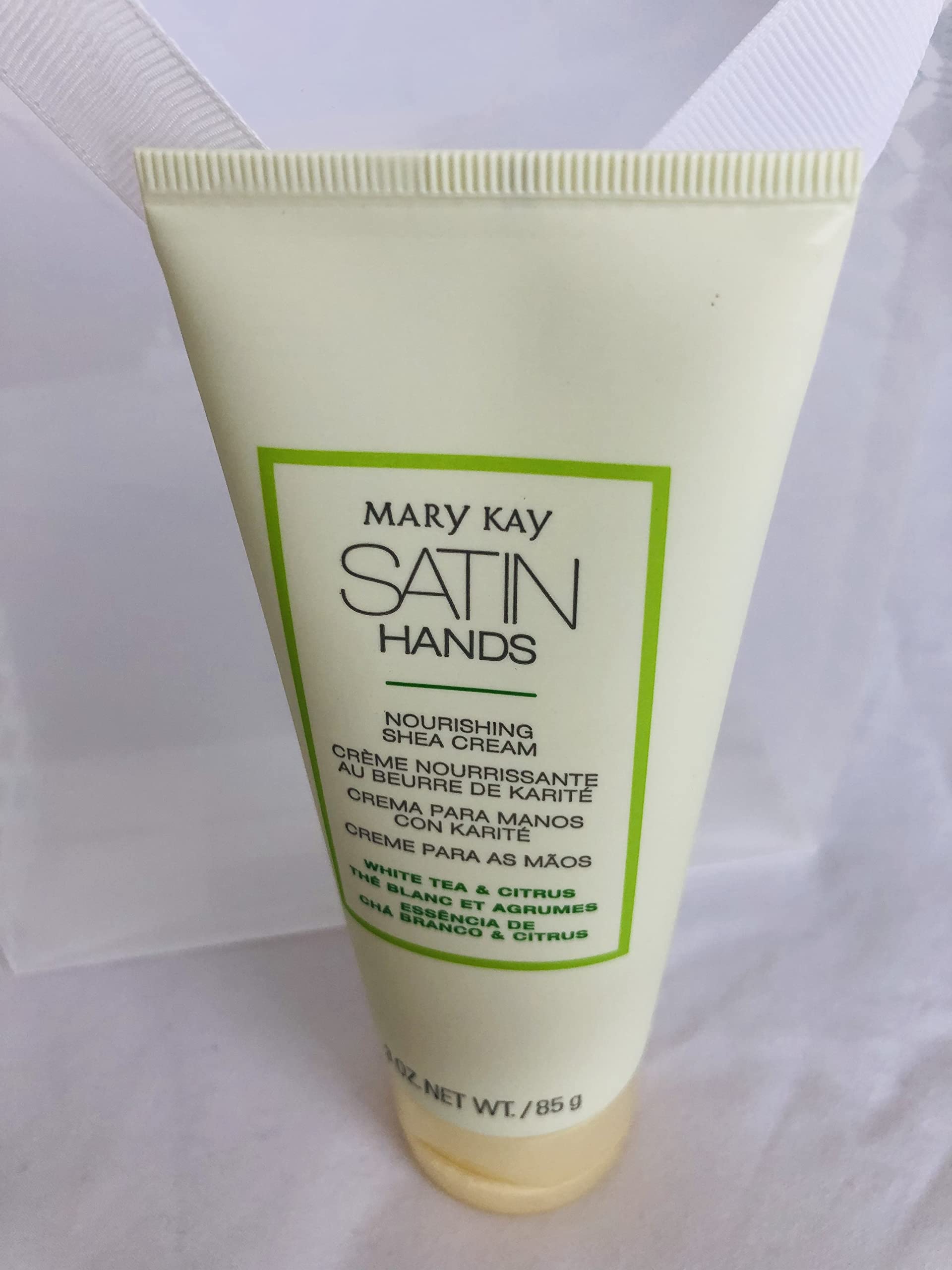 Mary Kay étui coffret soin mains, présentation pratique