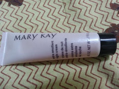Mary Kay Extra Emollient Night Cream packaging shows new design for travel skincare.